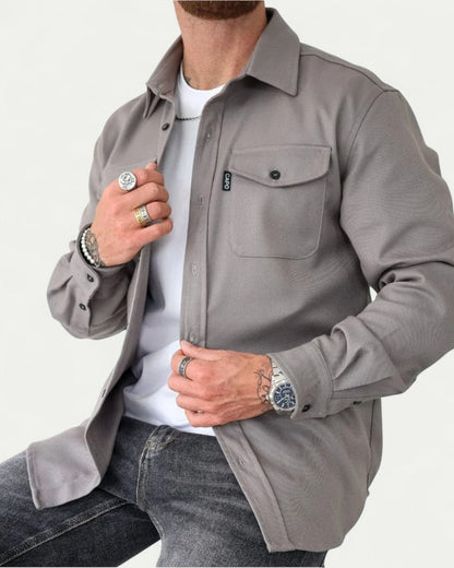 Slim Fit Casual Button Shirt