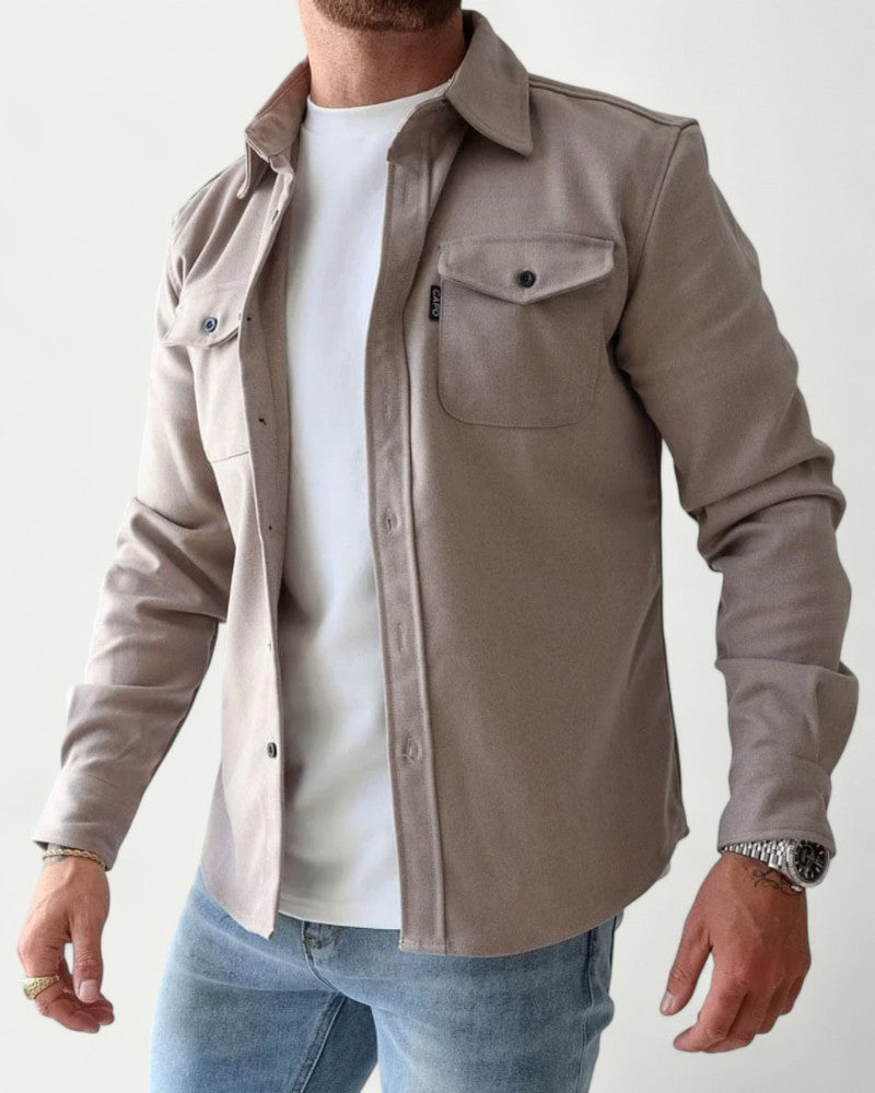 Slim Fit Casual Button Shirt