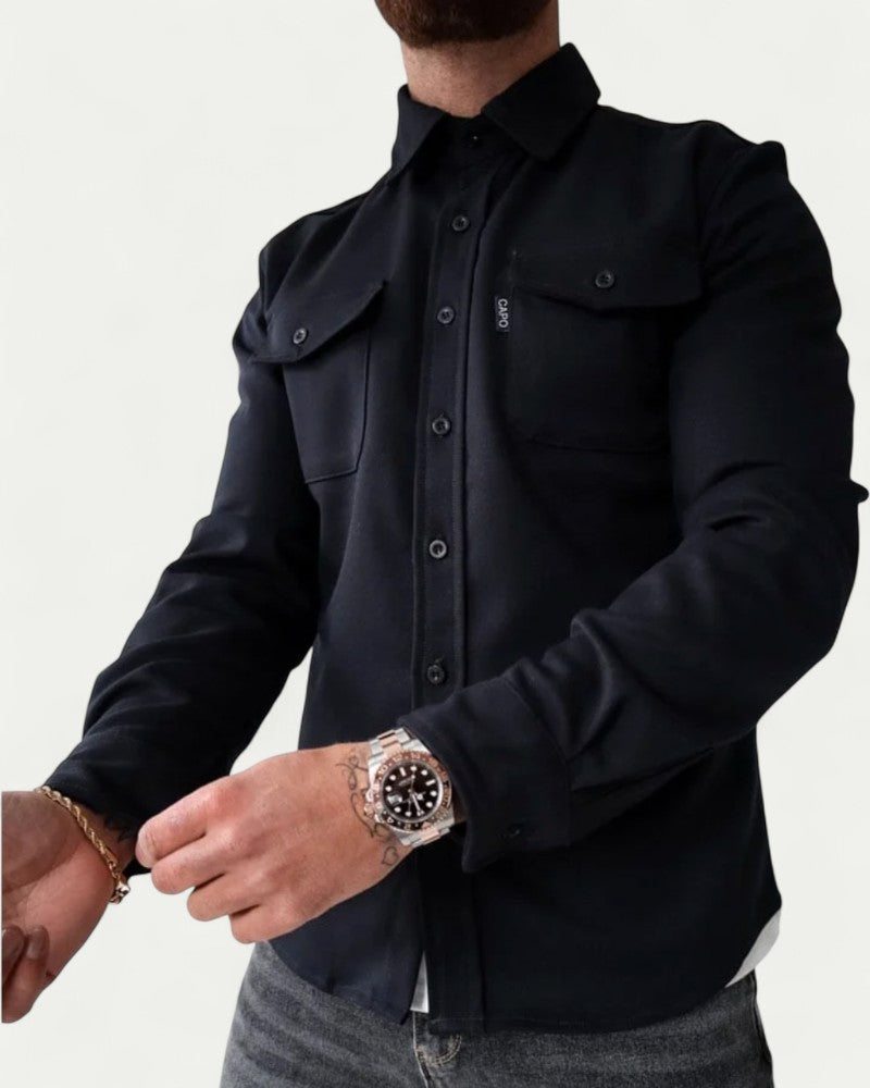 Slim Fit Casual Button Shirt