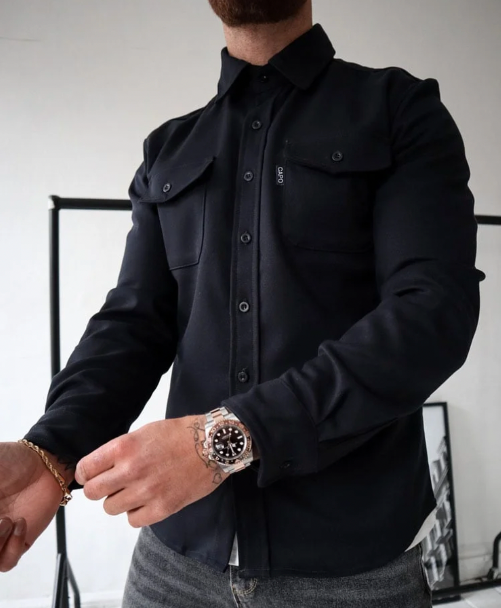 Classic Fit Men's Dress Shirt