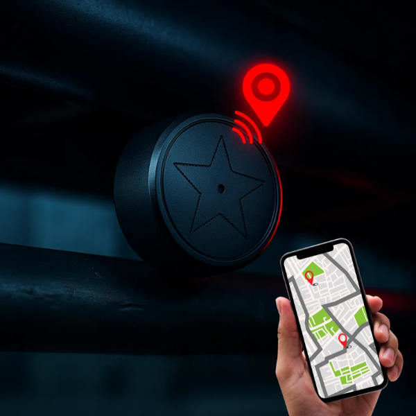 Compact Car GPS Tracker with Strong Magnet