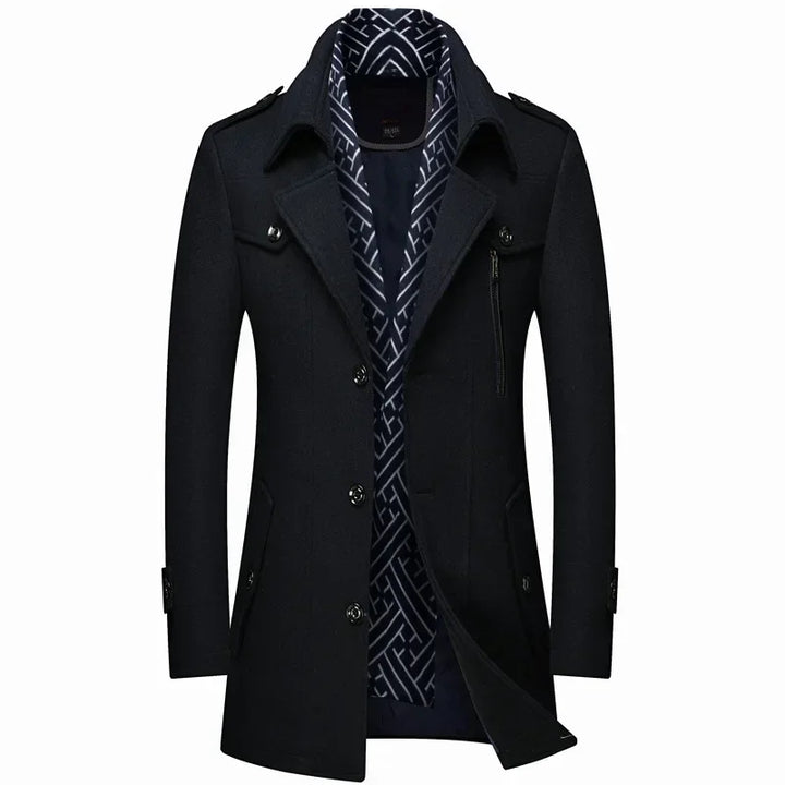 Stylish Insulated Men's Winter Coat