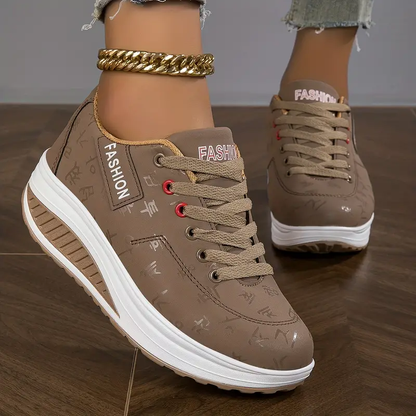 Trendy High-Top Fashion Sneakers