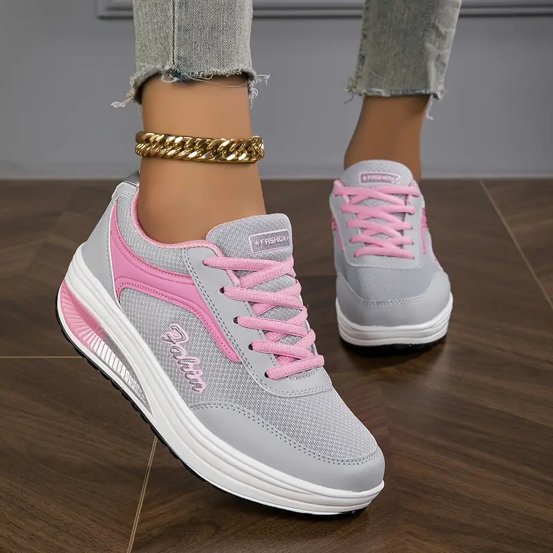 Trendy High-Top Fashion Sneakers