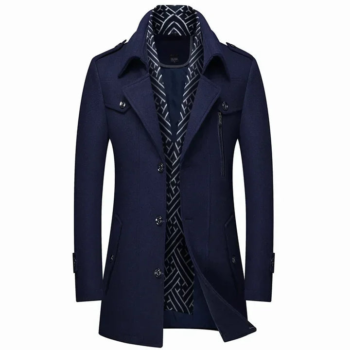 Stylish Insulated Men's Winter Coat