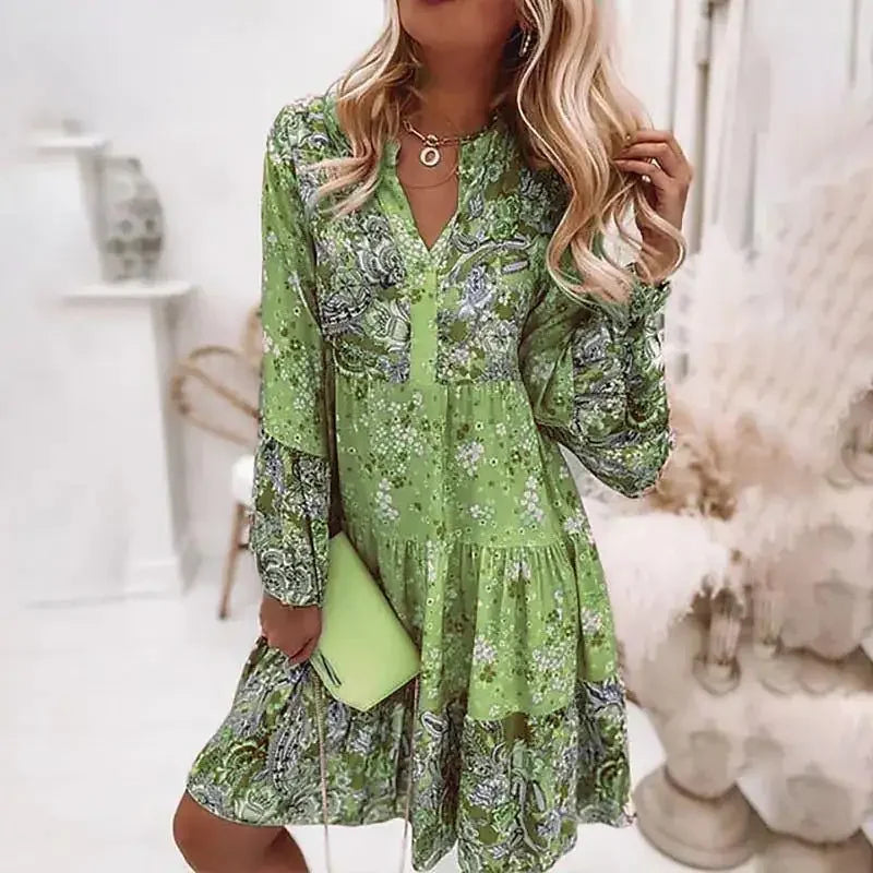 Kaila Dress | Casual Floral Charm Dress
