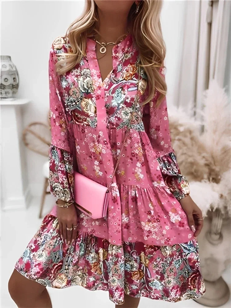 Pretty Floral Sundress for Women - OutfitLondon