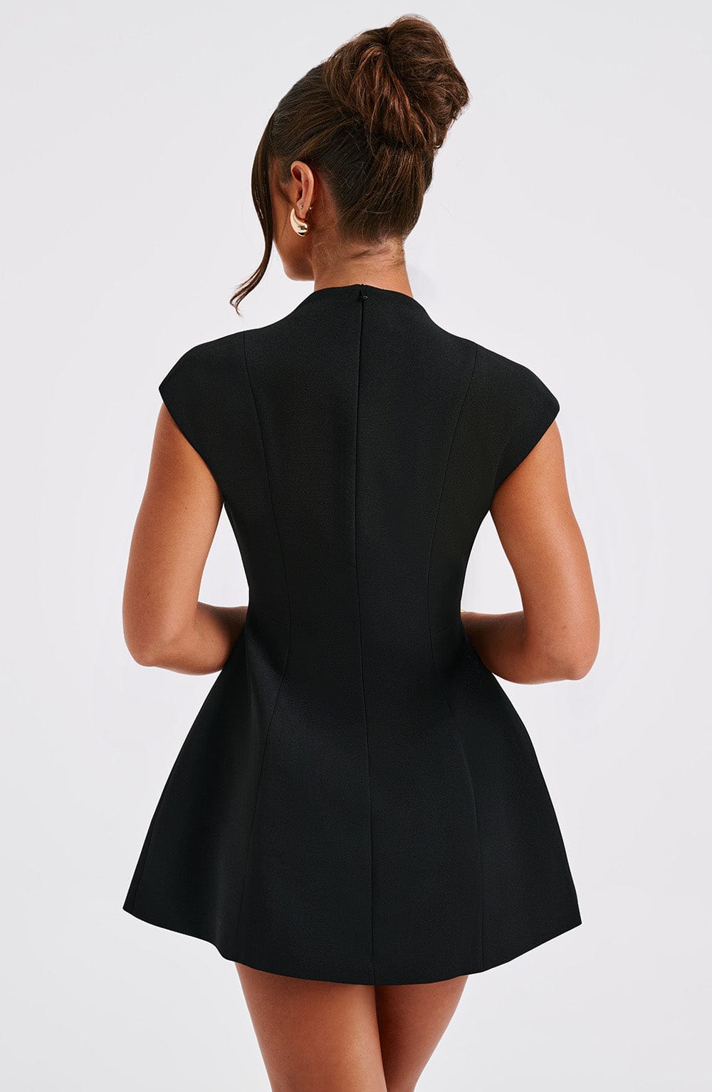 Kaira Dress | Elegant Mini Fit & Flare Dress