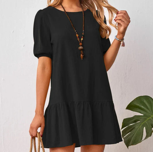Relaxed Fit Casual Summer Dress - OutfitLondon