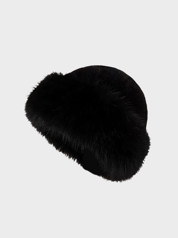 Warm Women's Faux Fur Beanie Hat