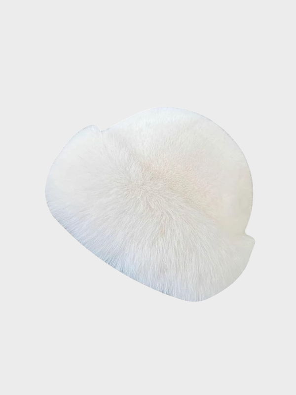 Warm Women's Faux Fur Beanie Hat