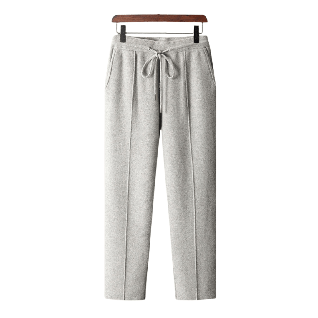 Men's Tailored Elastic Waist Pants
