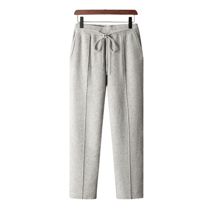 Men's Tailored Elastic Waist Pants