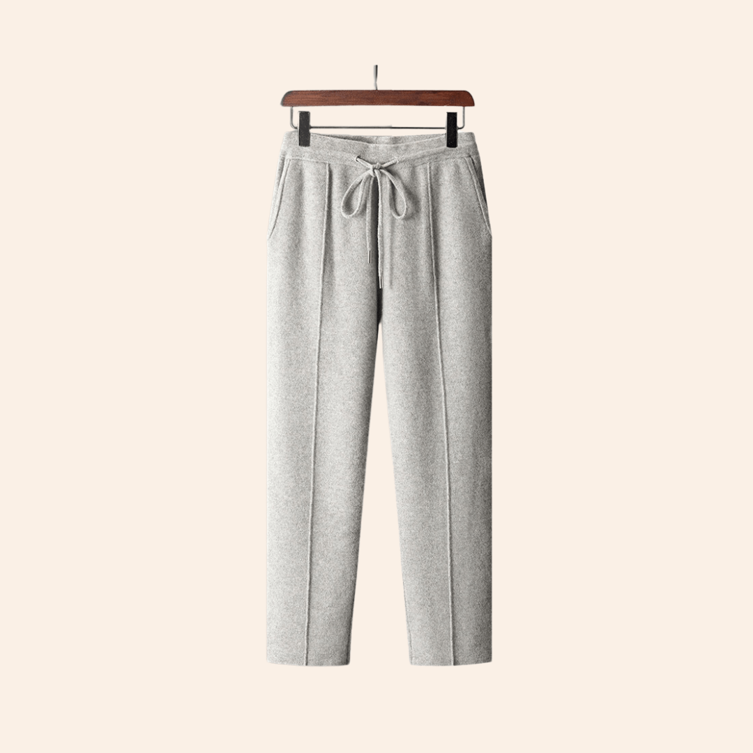 Men's Tailored Elastic Waist Pants