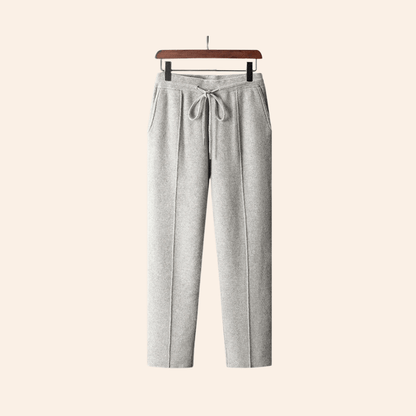 Men's Tailored Elastic Waist Pants
