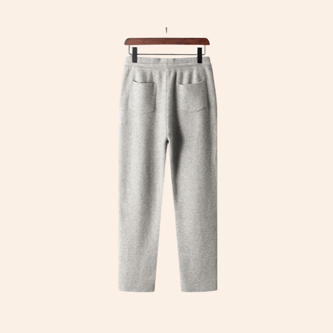 Men's Tailored Elastic Waist Pants