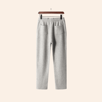 Men's Tailored Elastic Waist Pants