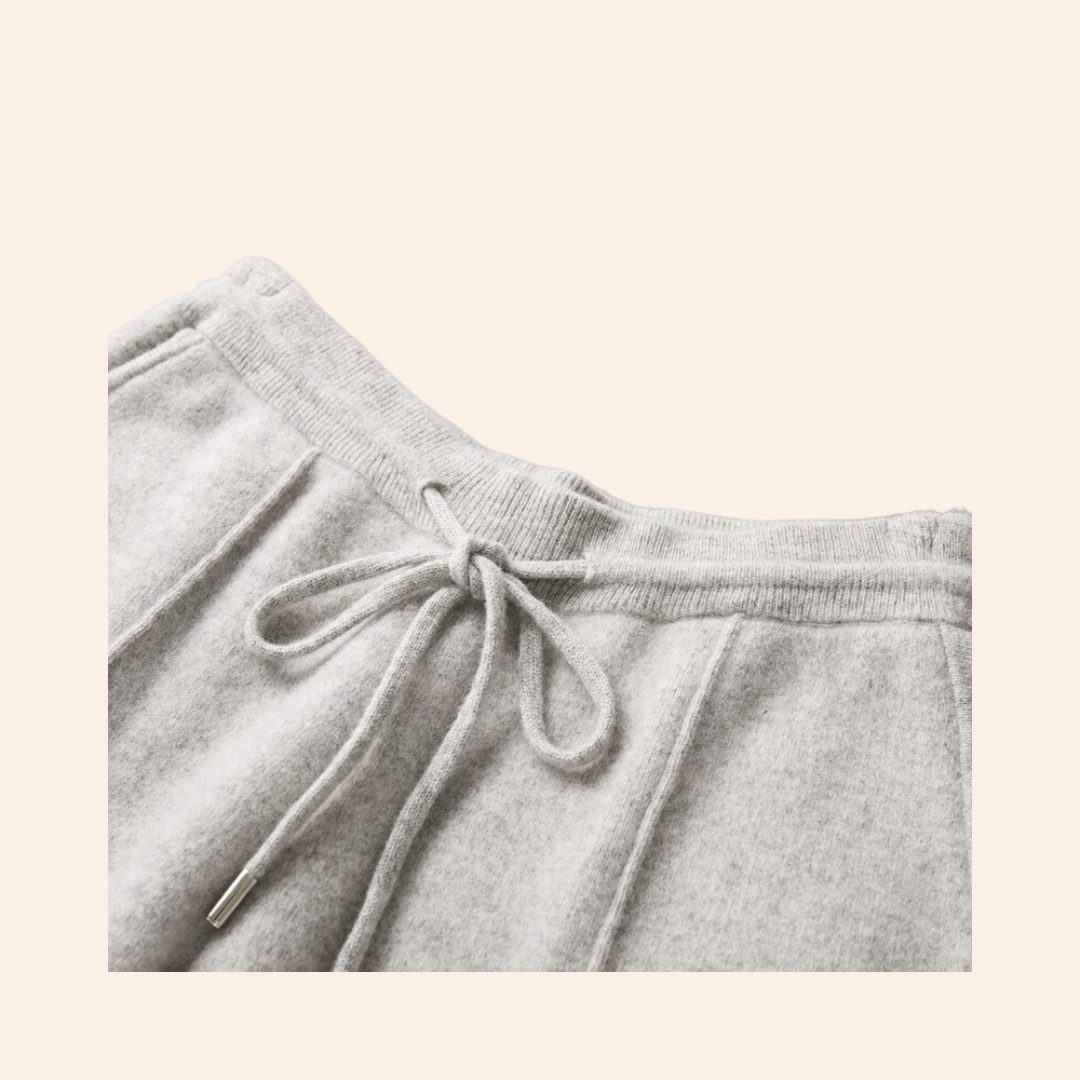 Men's Tailored Elastic Waist Pants