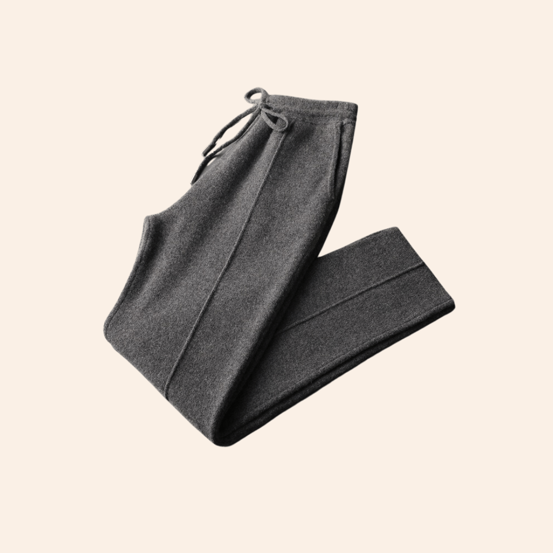 Men's Tailored Elastic Waist Pants