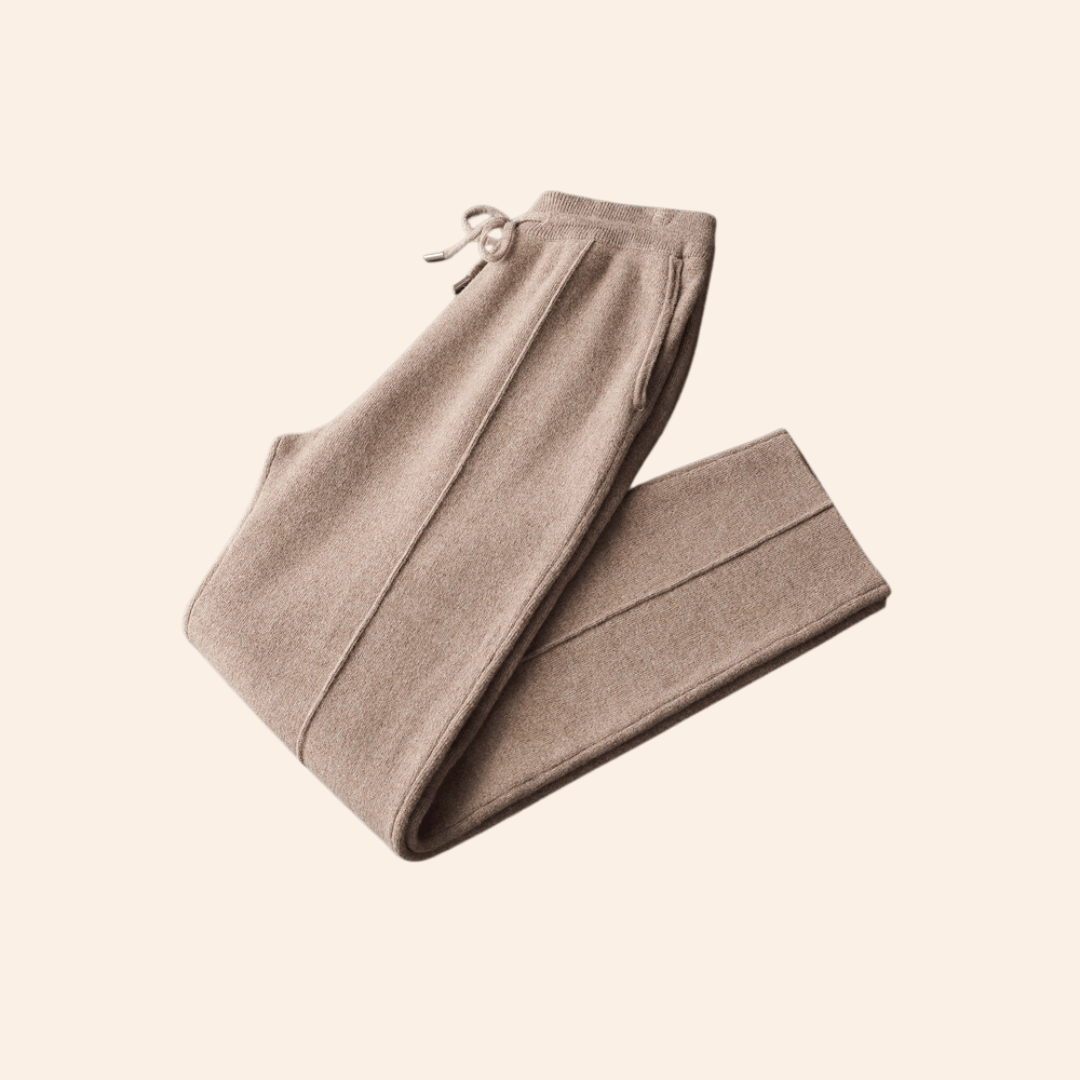 Men's Tailored Elastic Waist Pants