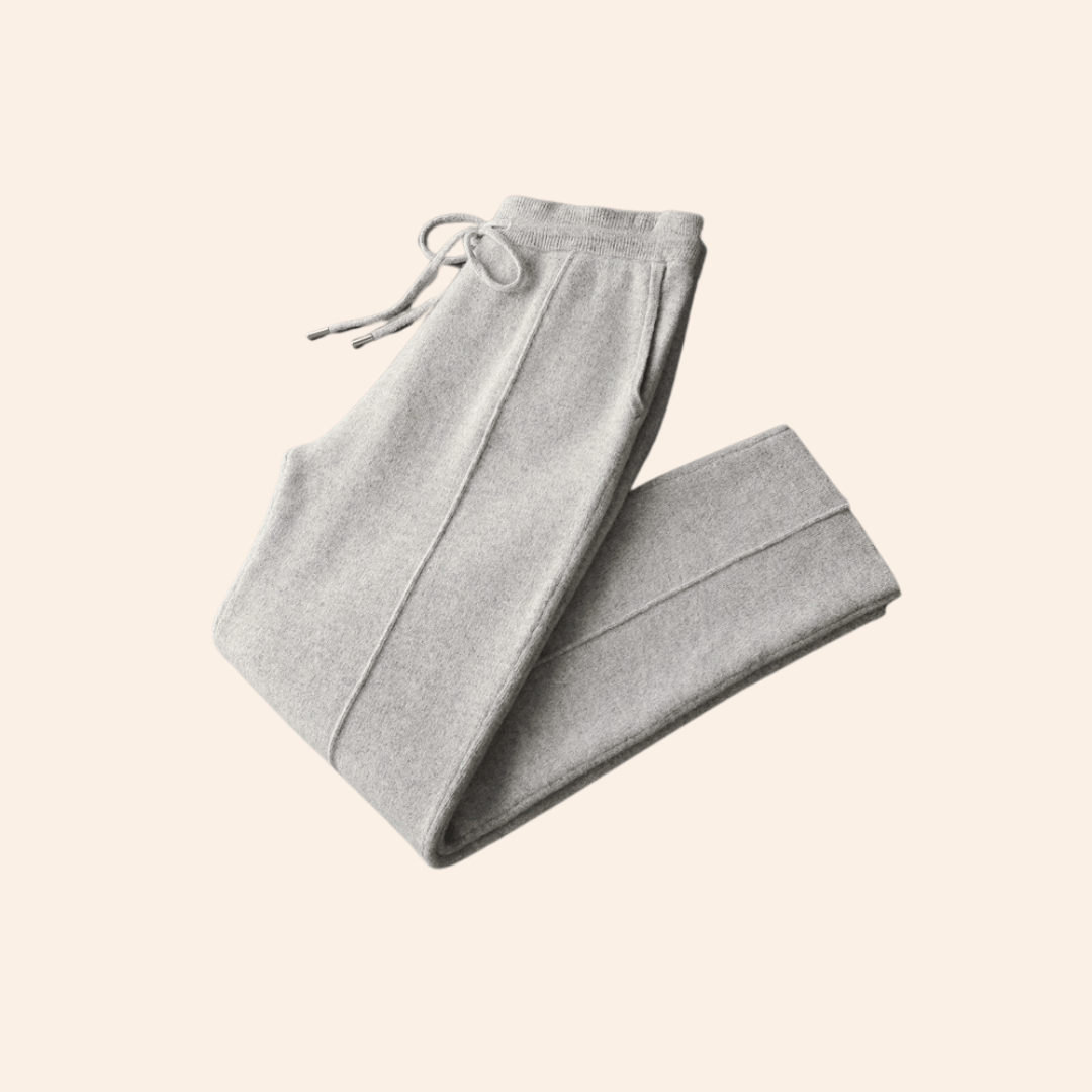 Men's Tailored Elastic Waist Pants