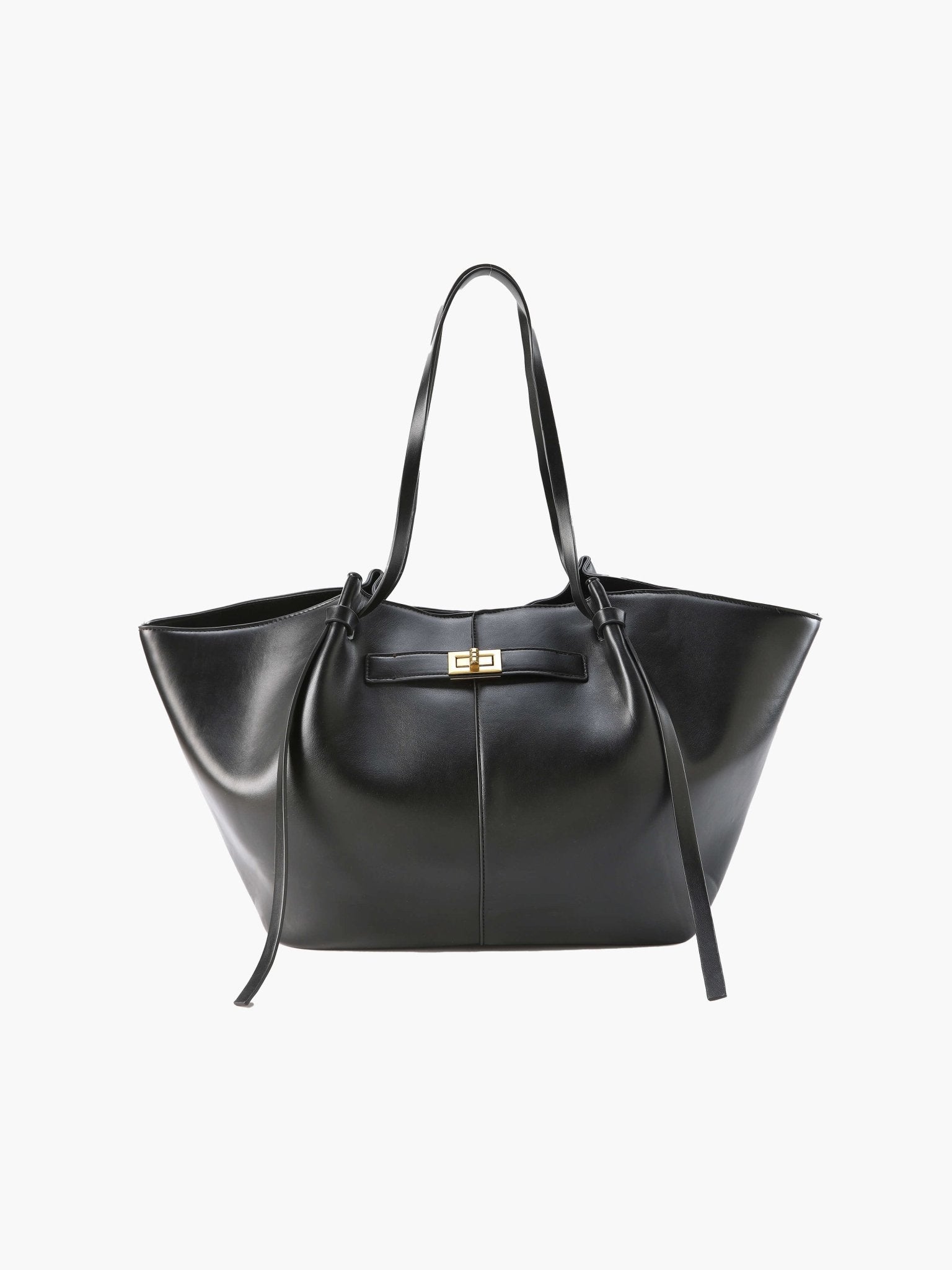 Katharina Women's Structured Shopper Tote Bag - OutfitLondon