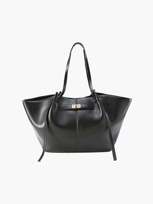 Katharina Women's Structured Shopper Tote Bag - OutfitLondon
