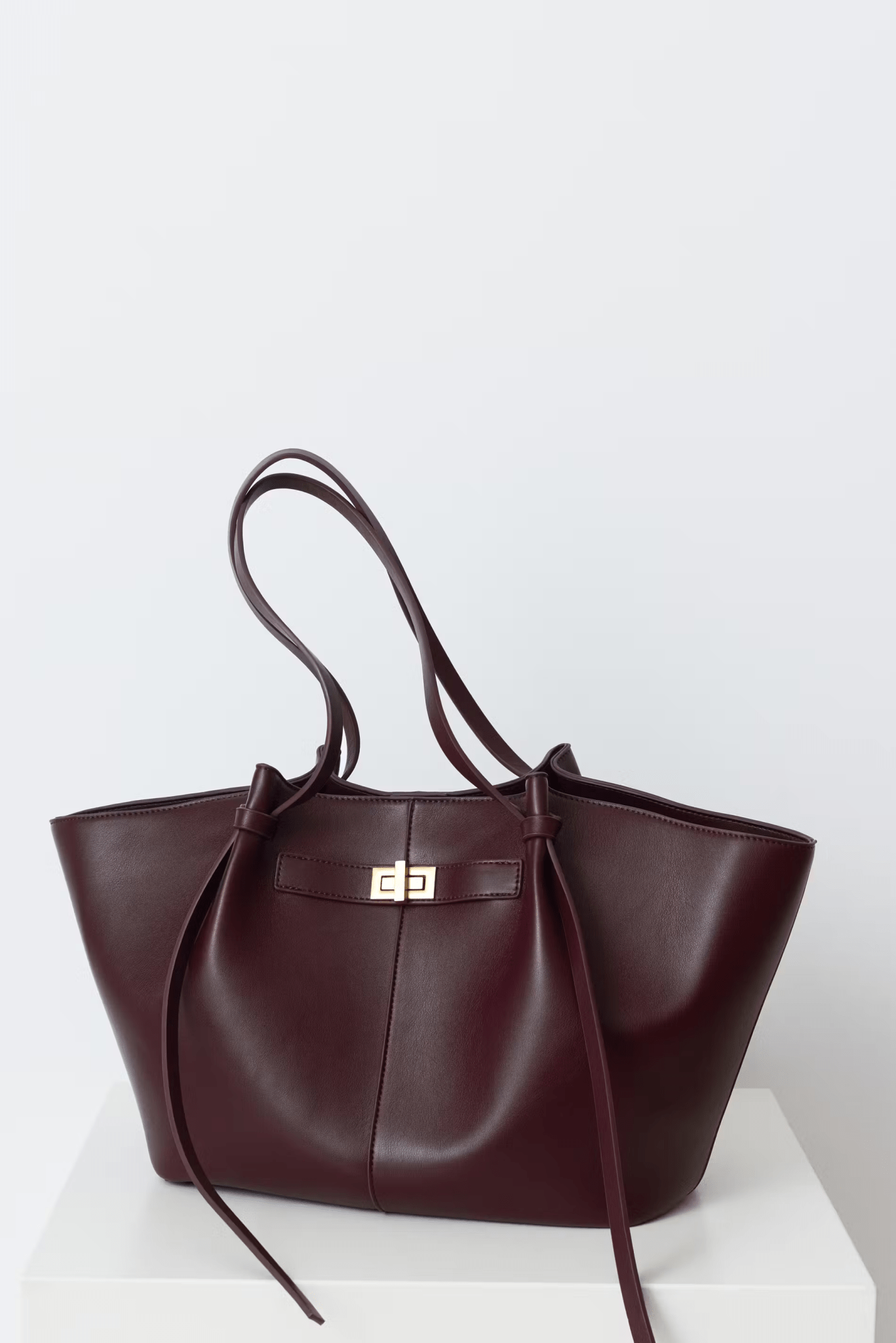 Katharina Women's Structured Shopper Tote Bag