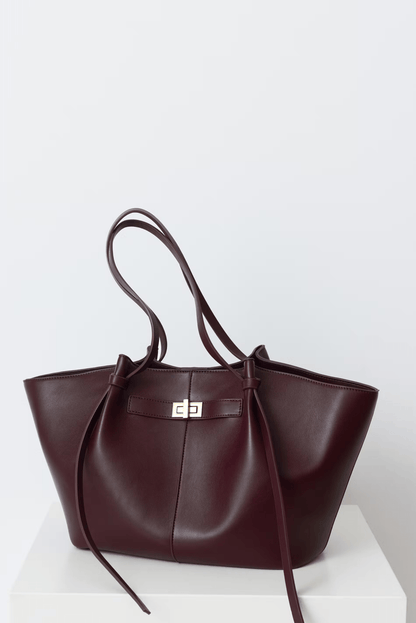Katharina Women's Structured Shopper Tote Bag
