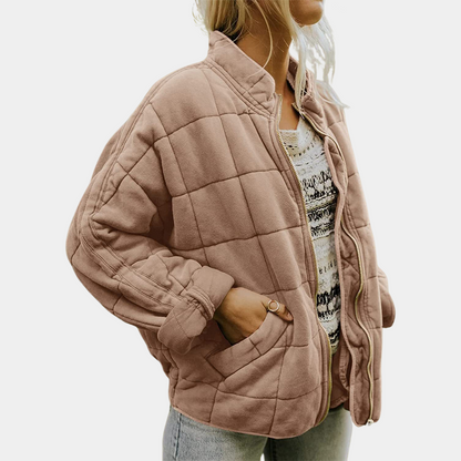 Kayla - Classic Ladies Tailored Blazer - OutfitLondon