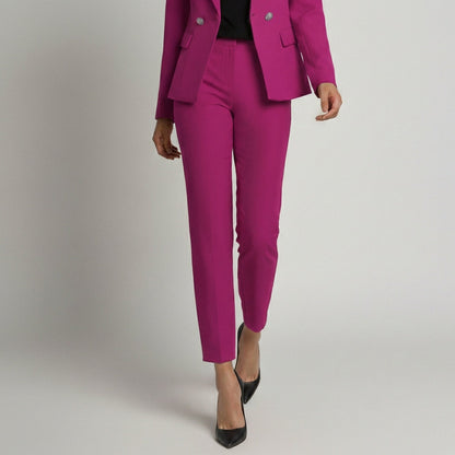 Women's 2 Piece Suit Tailored Blazer and Trousers
