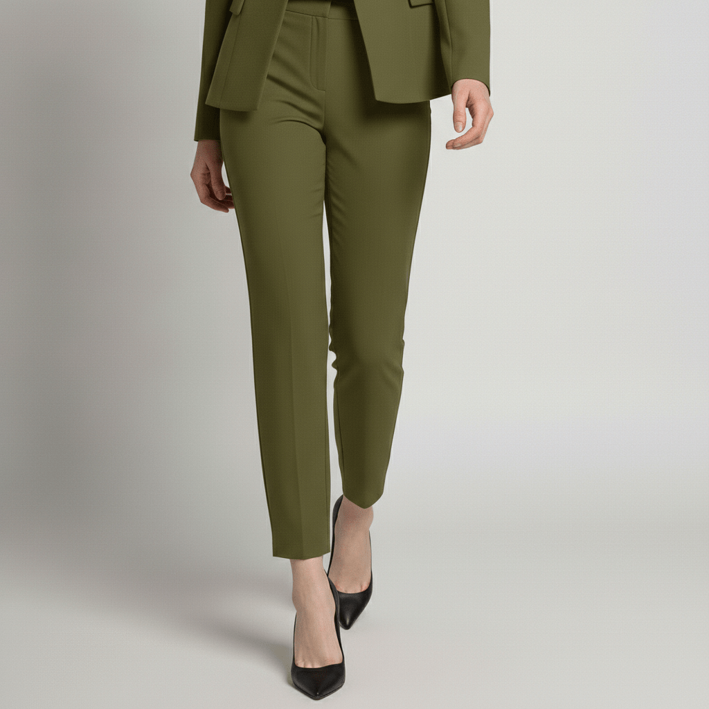 Women's 2 Piece Suit Tailored Blazer and Trousers