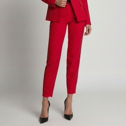 Women's 2 Piece Suit Tailored Blazer and Trousers