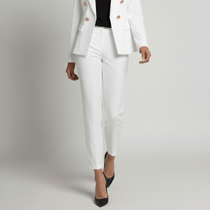 Women's 2 Piece Suit Tailored Blazer and Trousers