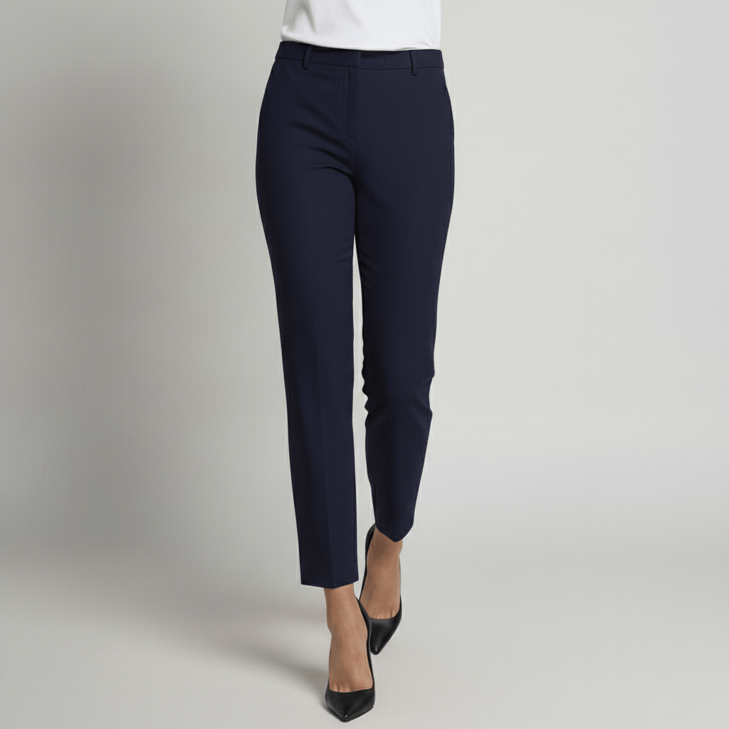 Women's 2 Piece Suit Tailored Blazer and Trousers