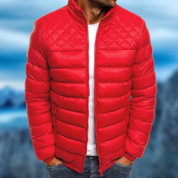 Men's Insulated Waterproof Windbreaker Jacket