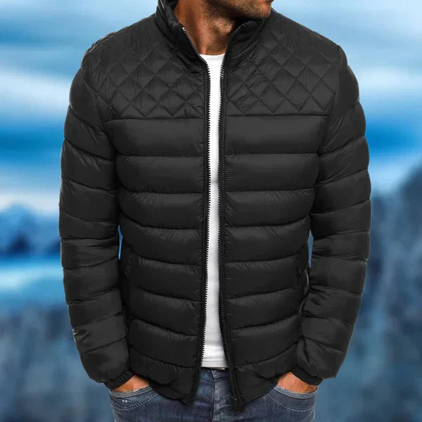 Men's Insulated Waterproof Windbreaker Jacket