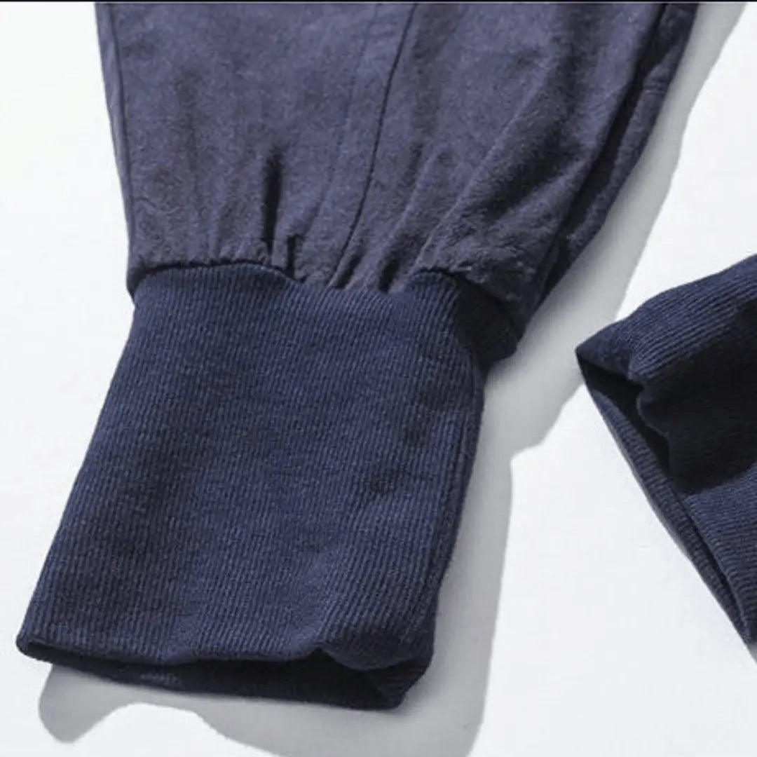 Men's Cotton Blend Drop Crotch Pants