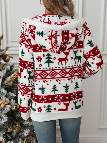 Cozy Women's Christmas Sweatshirt