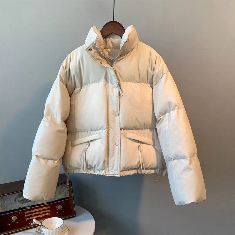 Cozy Women's Insulated Puffer Coat - OutfitLondon