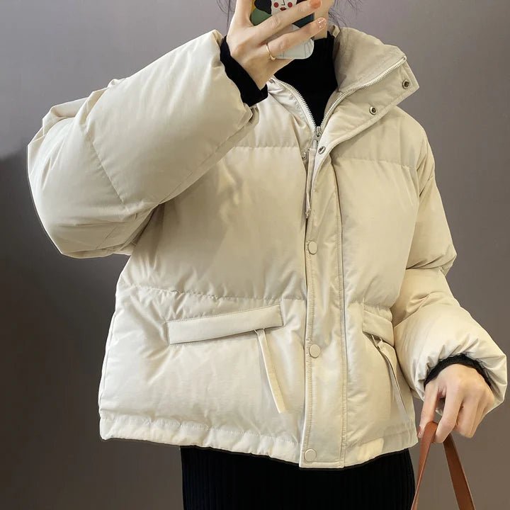 Cozy Women's Insulated Puffer Coat