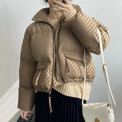 Cozy Women's Insulated Puffer Coat