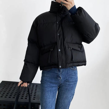 Cozy Women's Insulated Puffer Coat
