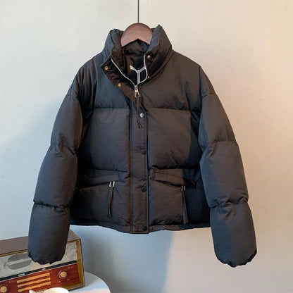 Cozy Women's Insulated Puffer Coat