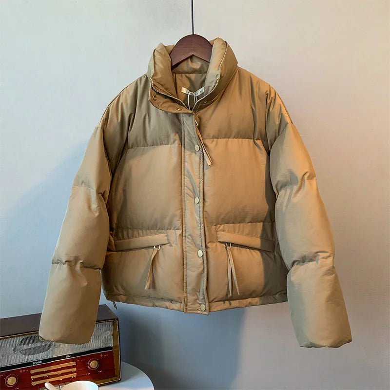 Cozy Women's Insulated Puffer Coat