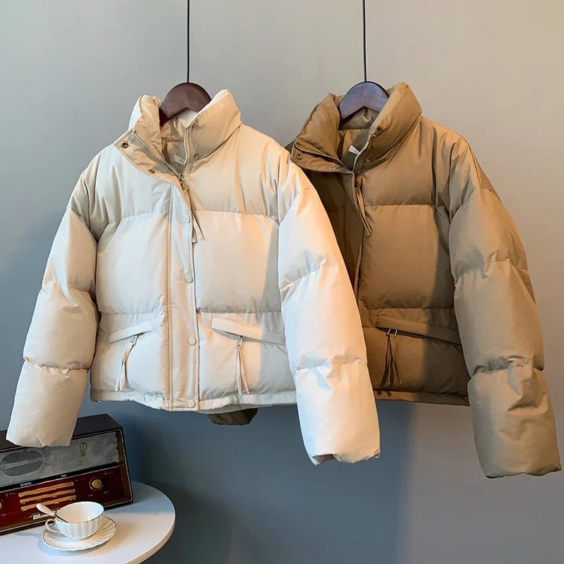 Cozy Women's Insulated Puffer Coat