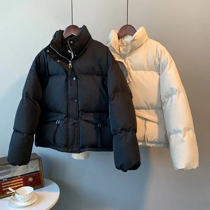 Cozy Women's Insulated Puffer Coat