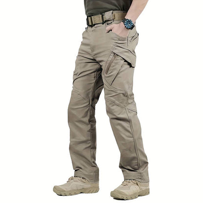 Sustainable Mens Cargo Pants with Extra Pockets