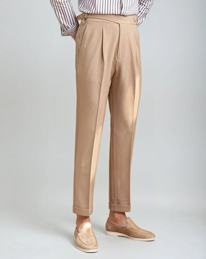 Classic Luxury Mens Formal Trousers