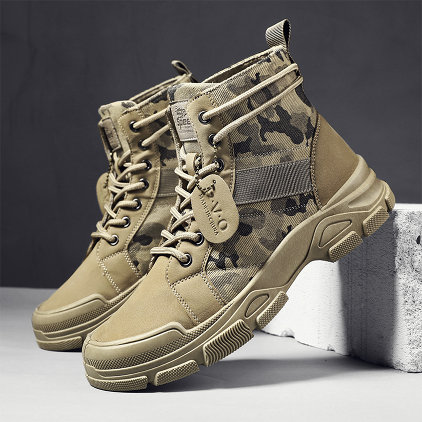 Men's Leather Ankle Boots: Classic and Comfortable